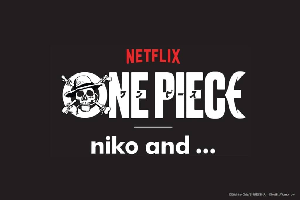Netflixシリーズ実写版「ONE PIECE」と「niko and …」がコラボ
