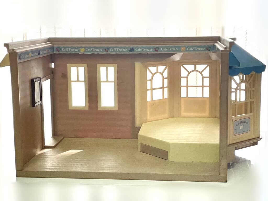 森のカフェテラス