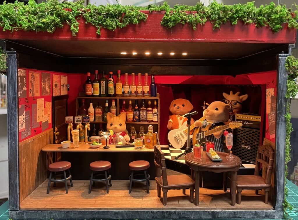 大人のライブバーに！