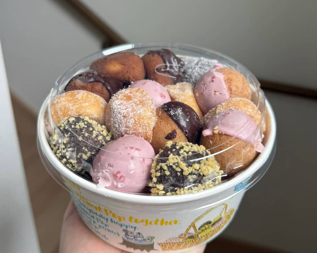 ドーナツのつめ放題結果