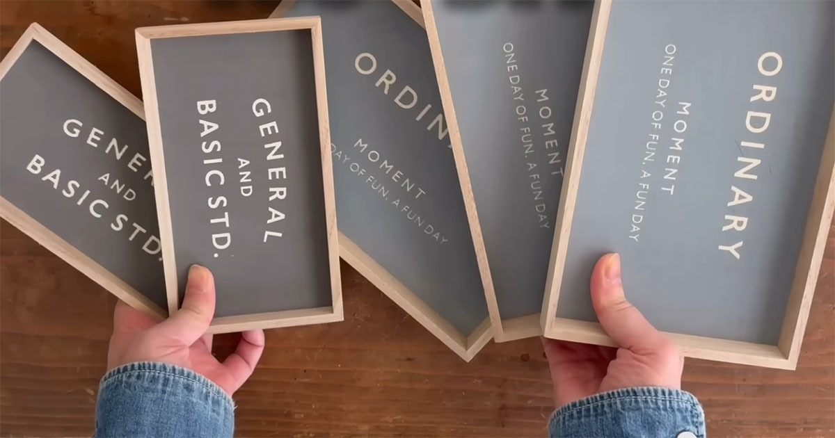 キャンドゥのありふれたトレー→100均DIYで大変身！　驚きの完成品に「素晴らしい」「探してみます」（1/3） | リフォーム・リノベーション・DIY ねとらぼ