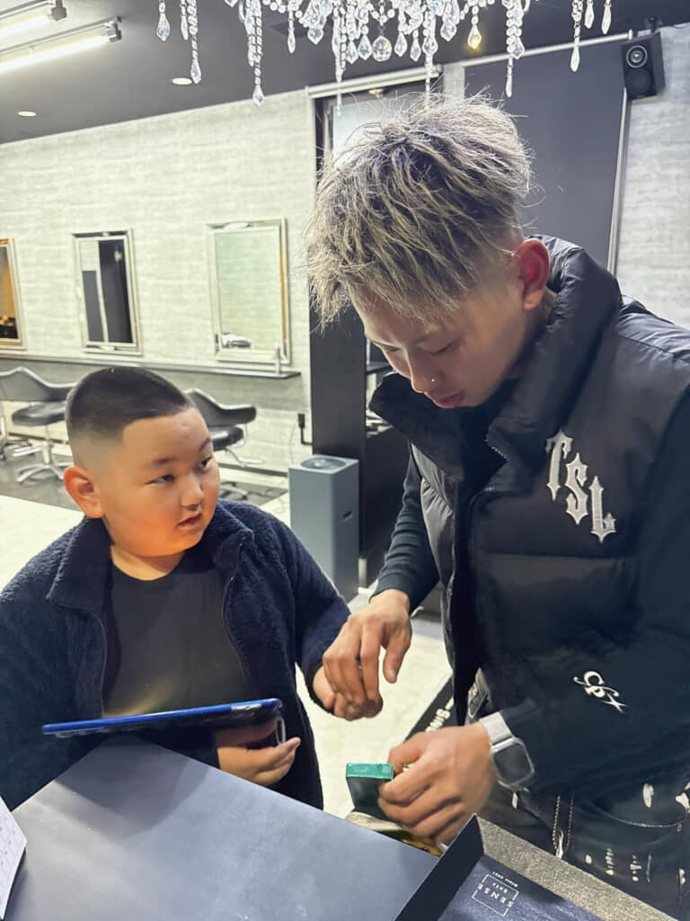 お兄ちゃんのYBIさんでした！