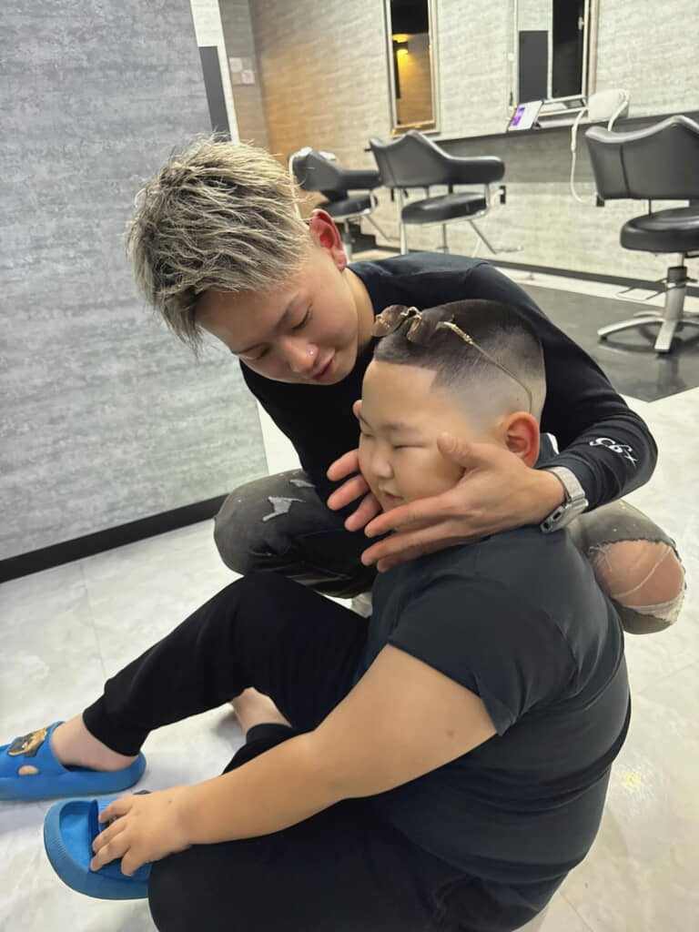 仲良いですね！