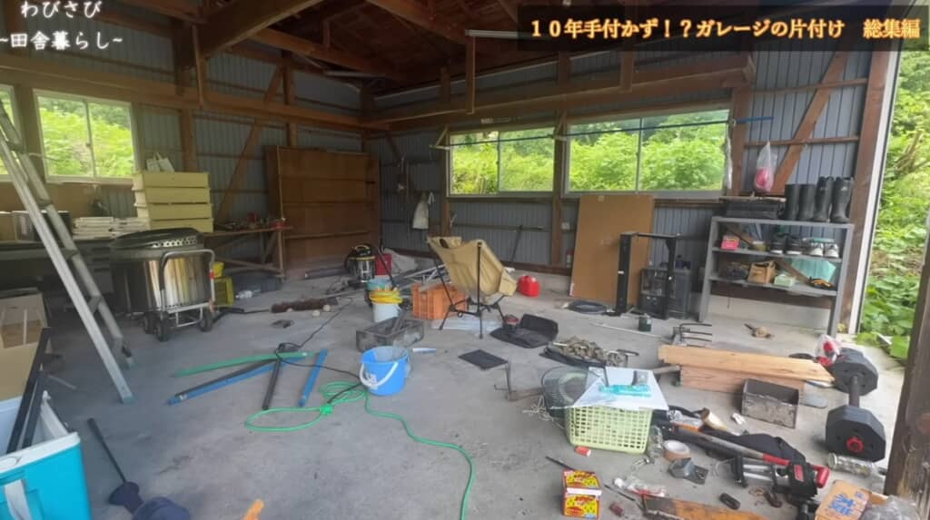 だんだん片付いてきています