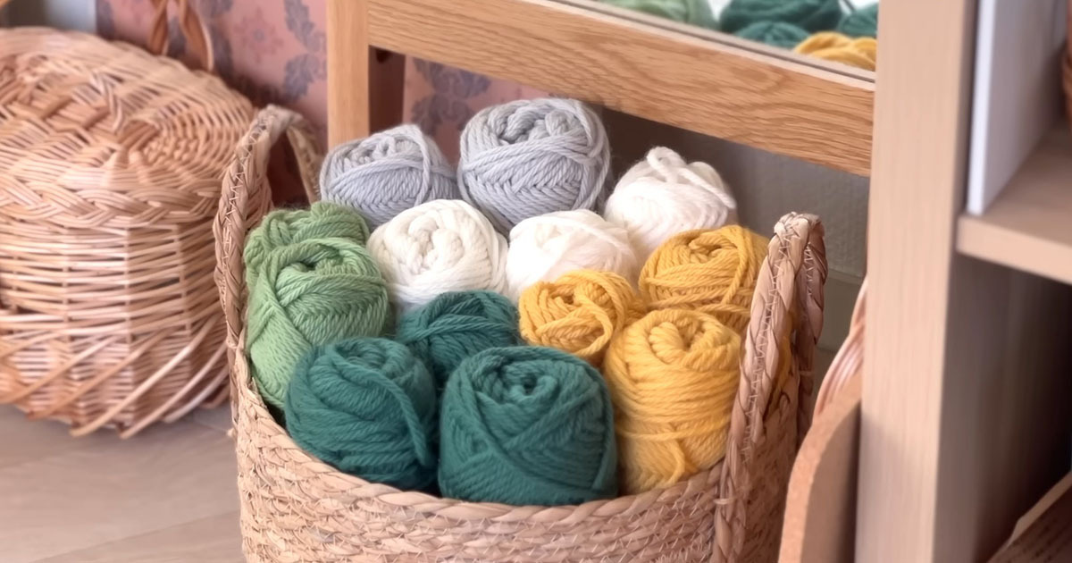 手芸好きの女性→1年間コツコツ編み物を続けたら……　完成した作品の数々に「とても素敵」「どれも大好き」（1/3） | ハンドメイド ねとらぼ