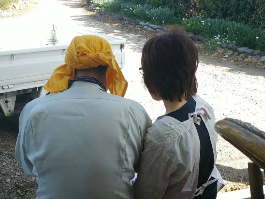 現在の父＆母もラブラブ