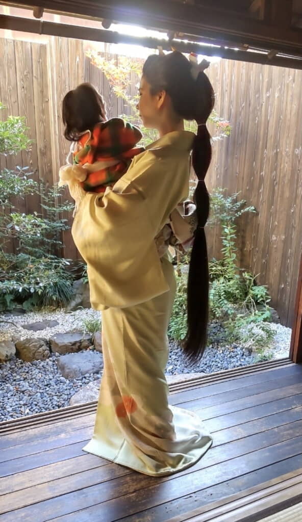 和の情趣あふれる姿