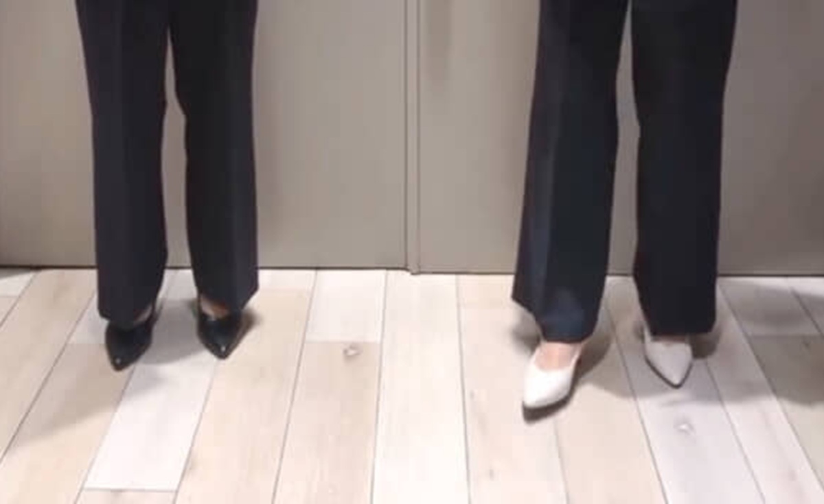 40代ママ、1万円台セットアップを卒業式・入学式に着回すと……印象ガラリ 目からウロコの光景が560万再生「これはすごい」(1/3) | 女性 ねとらぼ