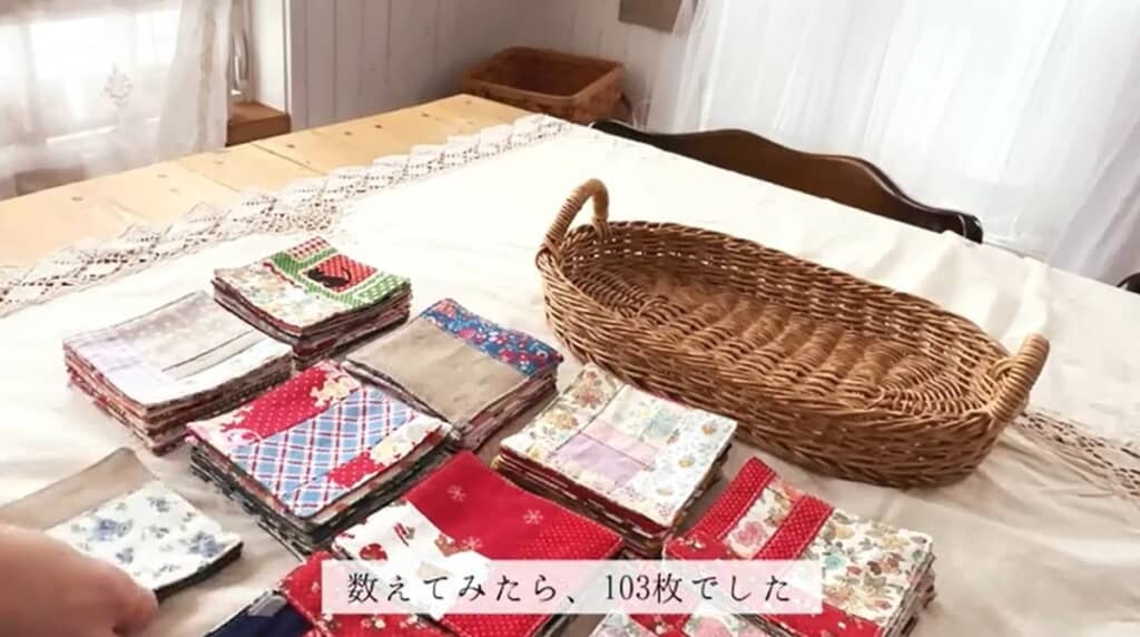 103枚のコースターができました