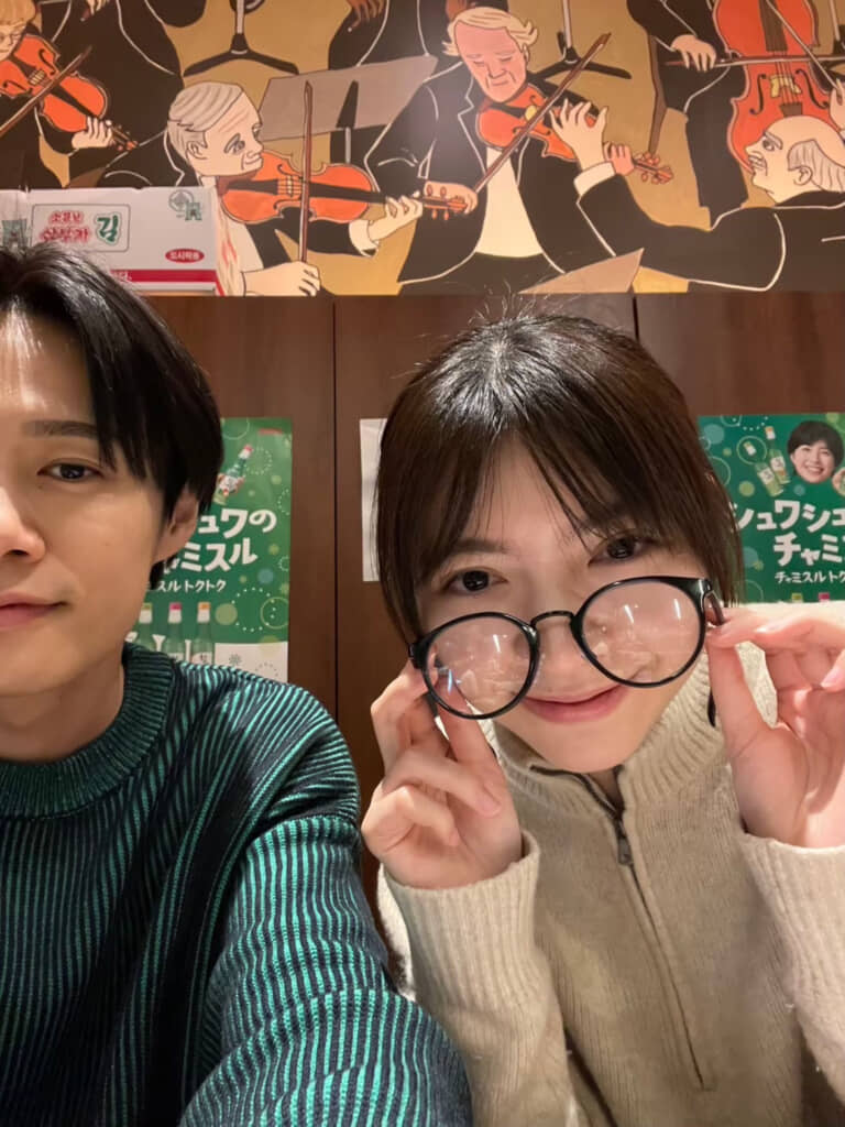 だんだんと表情が変化