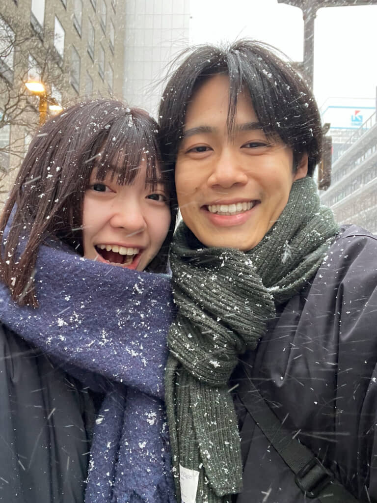 結婚するころにはさらに表情豊かになりました