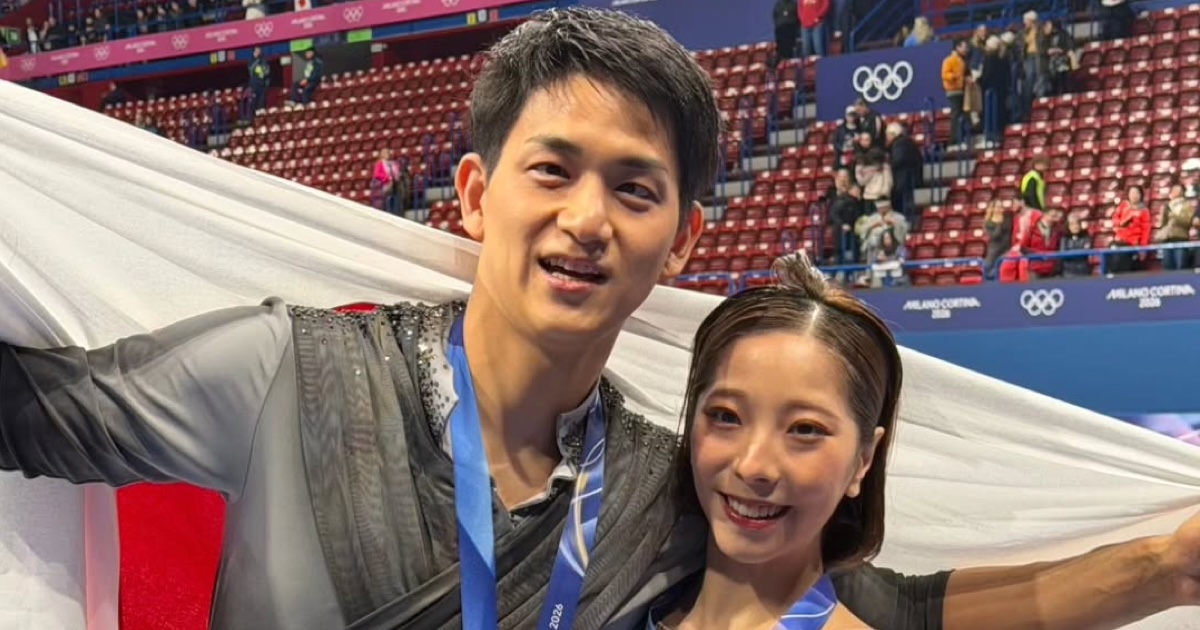 「わーすごい」　りくりゅう「日本での最後の姿」が320万表示　“まさかの3ショット”に「尊すぎます」【ミラノ五輪】（1/2） | スポーツ ねとらぼ