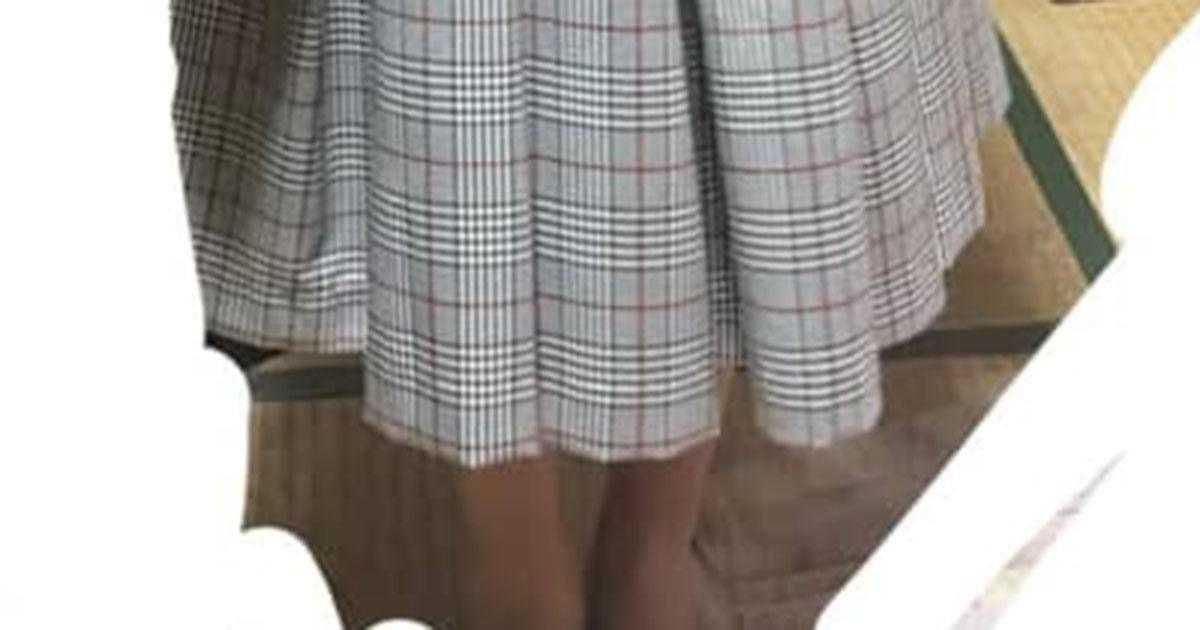 娘の卒園式の服に「これありですか…?」→見事な着こなしに「これがダメなら何がOKなのか!」「名門女子校の制服みたい」(1/2) | 女性 ねとらぼ