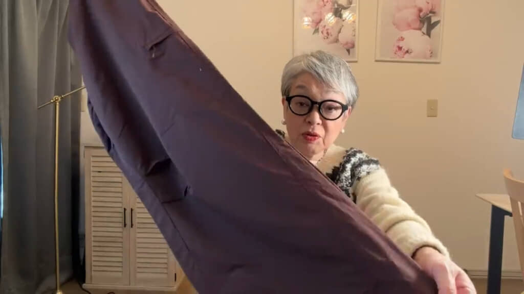 暖かい日に着たい「イージーユーティリティパンツ」