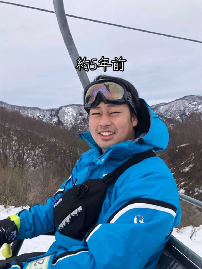 5年前のkoyaさん