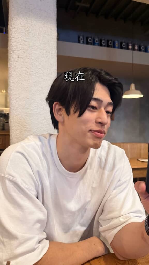 5年前と同じ人とは思えない……！