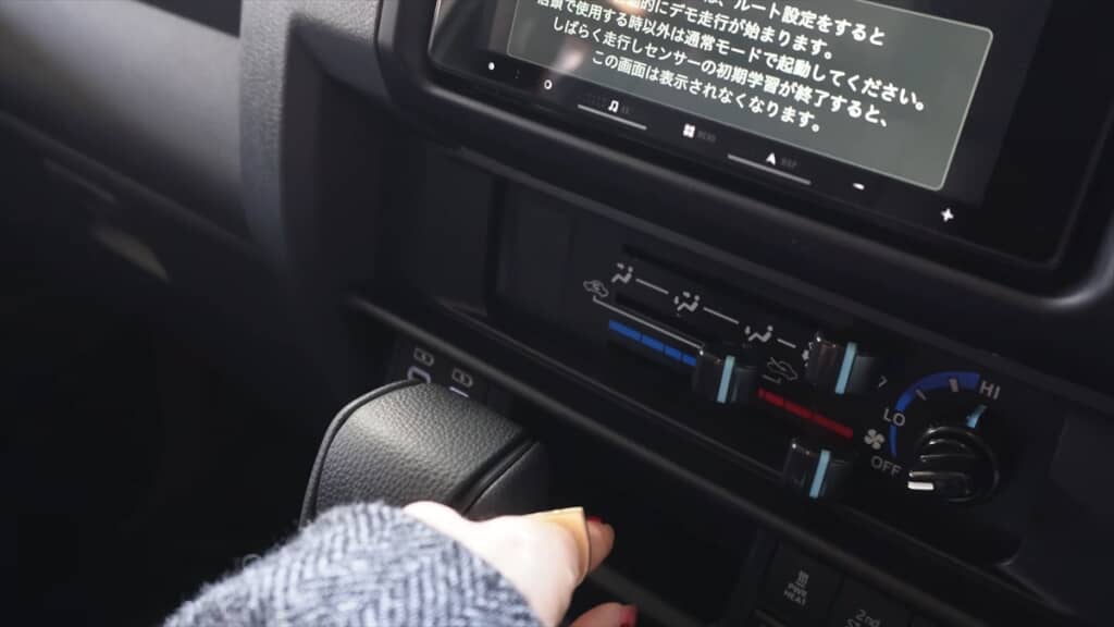 新山千春の愛車・ランドクルーザー70