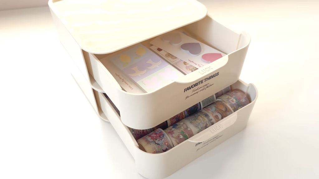 スタッキングスクエア小物入れ