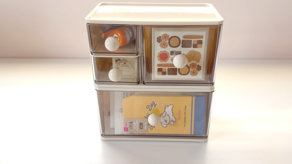 スタッキングベース小物入れ