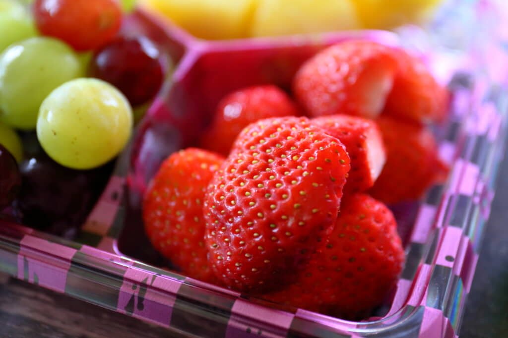 カットフルーツのイメージ