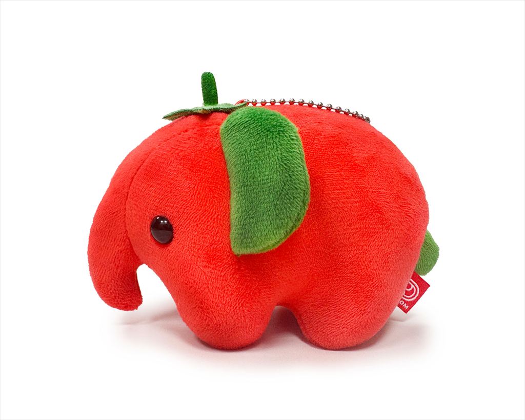 ボールチェーンぬいぐるみ「とまぞう」（画像はリリースより）