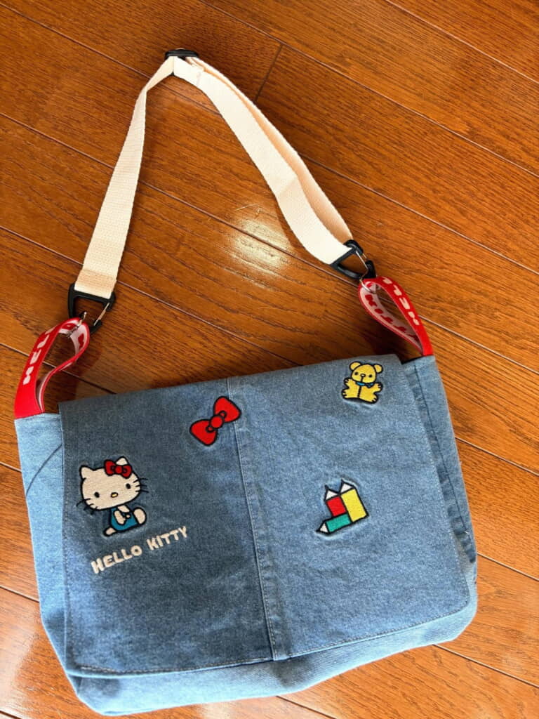 かわいいバッグに変身！