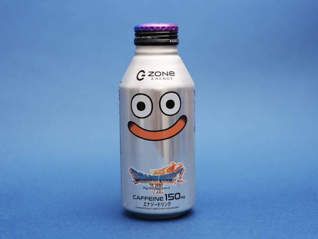 メタルスライムをかたどった、限定仕様のZONe