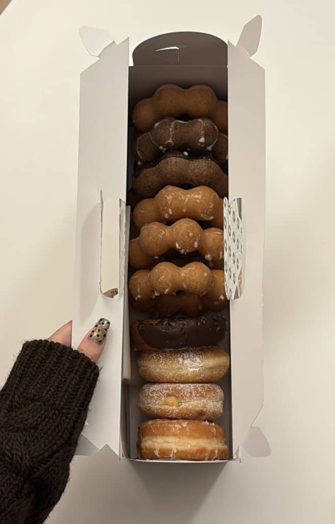 2人暮らしの夫婦がミスドで買ったドーナツ