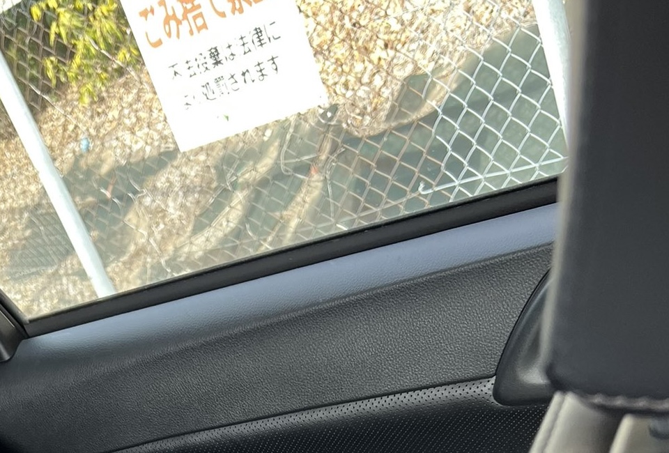 クルマの運転中に起きたまさかの出来事とは