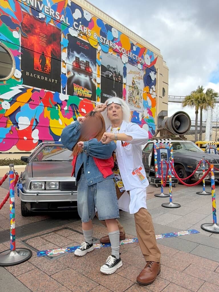 ドクとの記念写真（今）