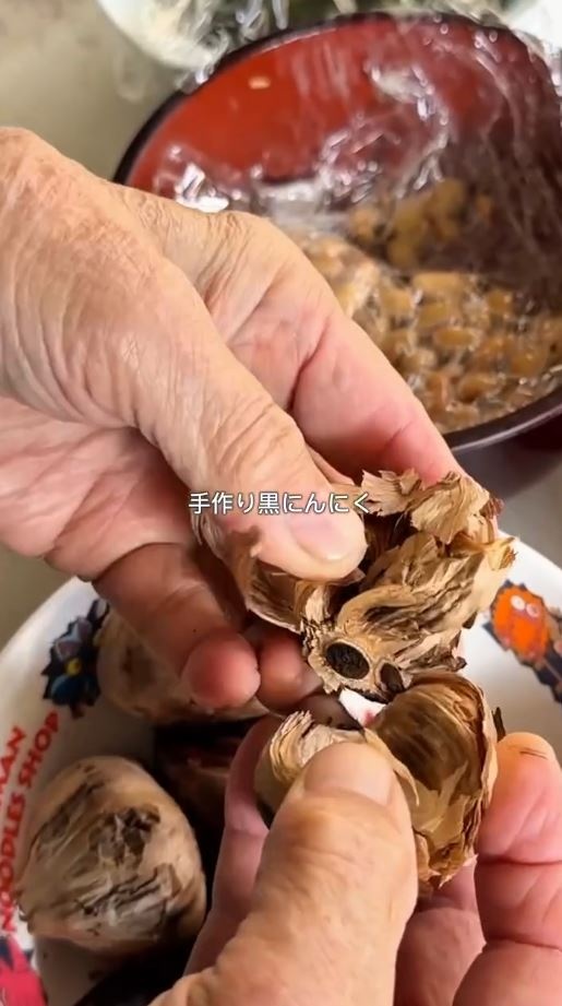 手作り黒にんにく