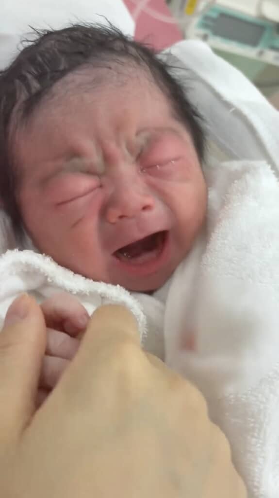 びっくりしちゃったみたい