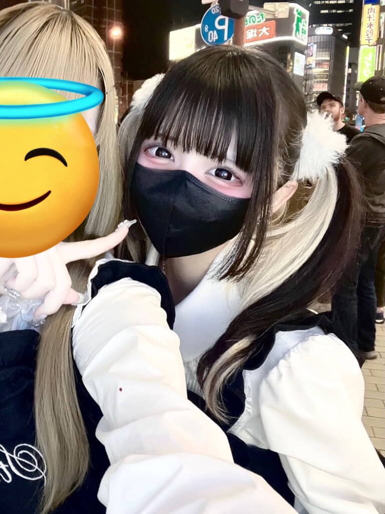 地雷系だった頃のしなさん