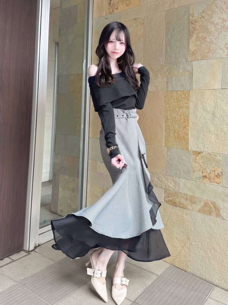 大人ガーリーなお姉さんに転身