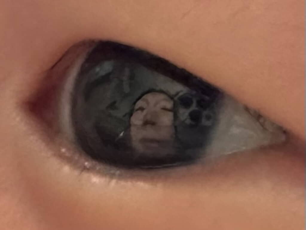 自分の顔がちょっと予想と違う！