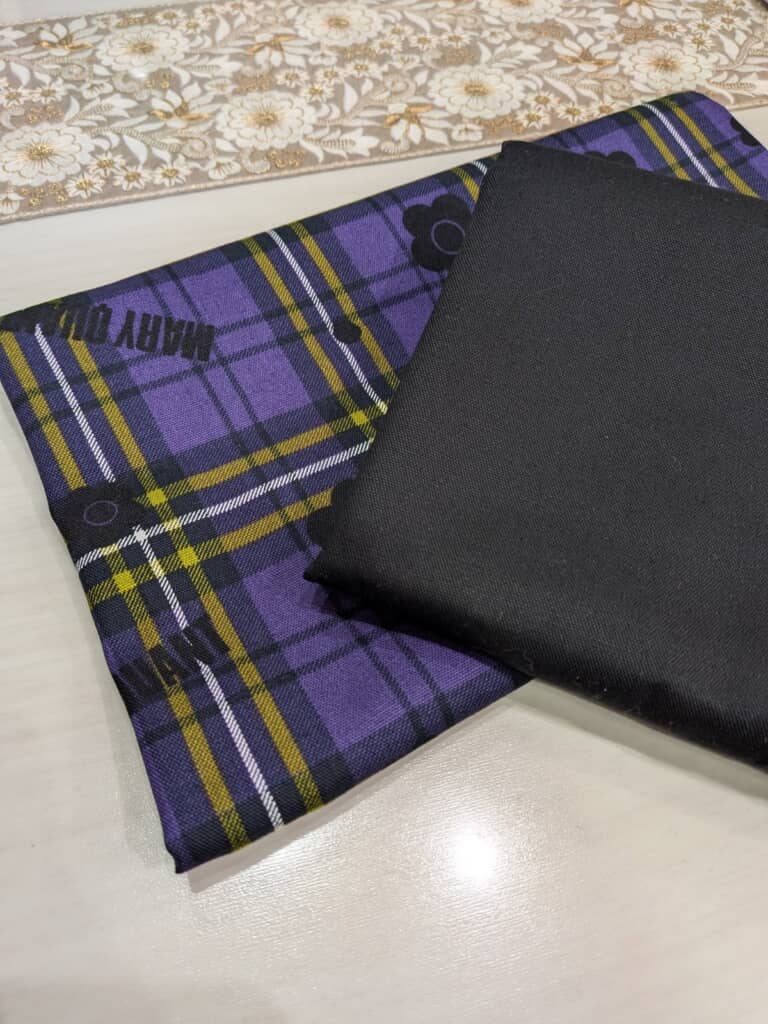 義母が選んだ生地はマリクワ