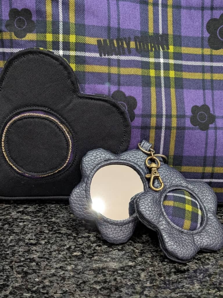 なんとミラーまで手作り