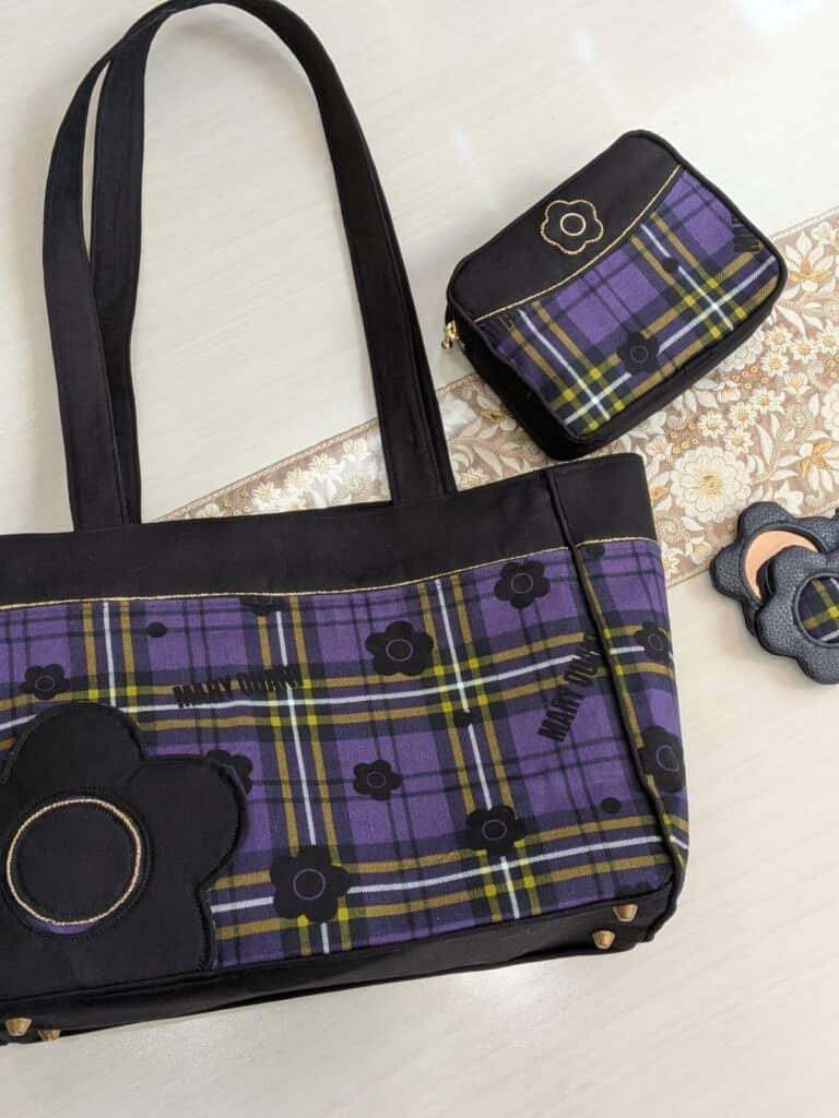 義母へ渡したプレゼント一式