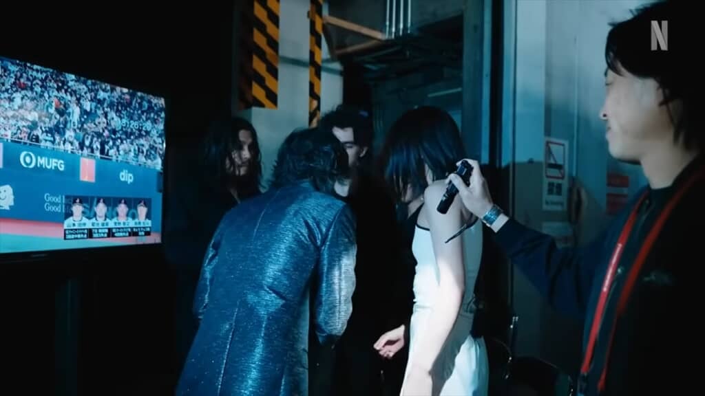 WBCのチェコ代表戦前に「タッチ」のライブパフォーマンスを披露した稲葉浩志