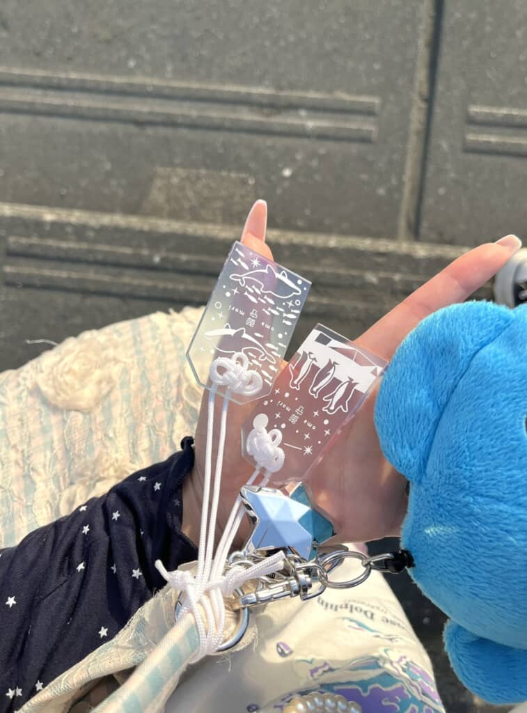 イルカのデザインも!