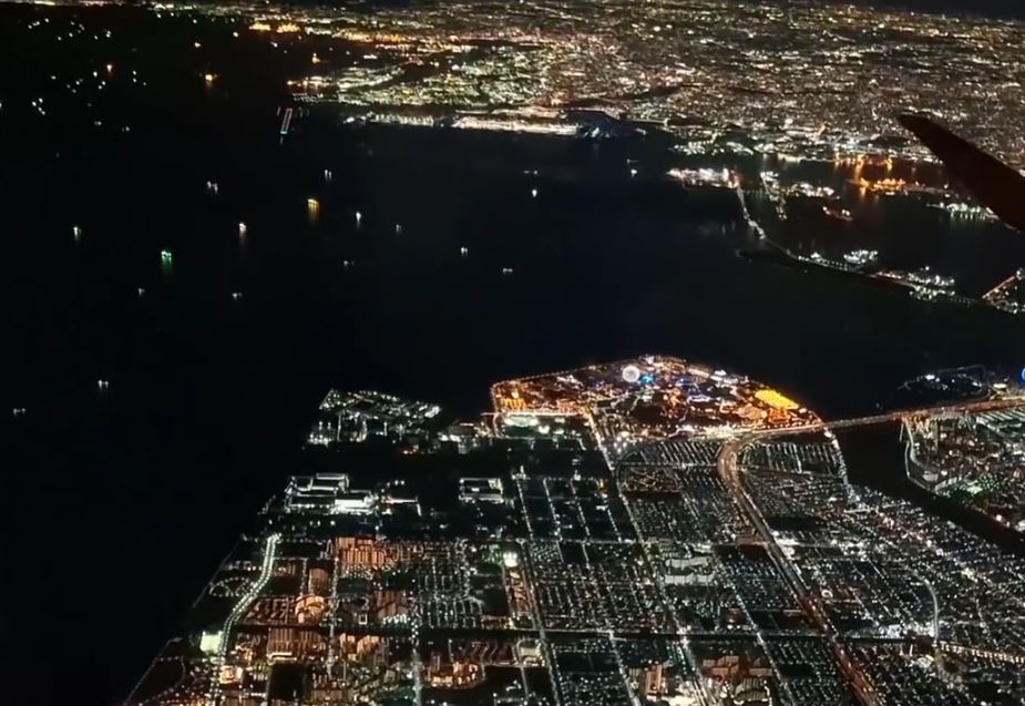 奇跡的な光景でした