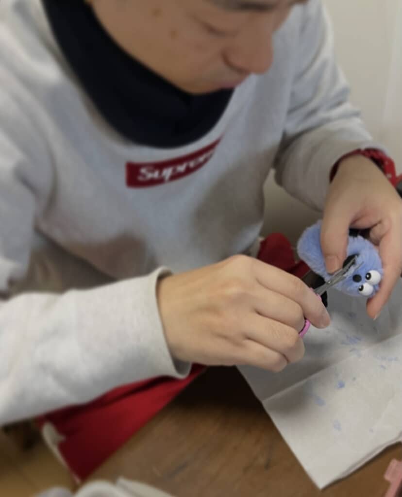 されるがままのスンスン