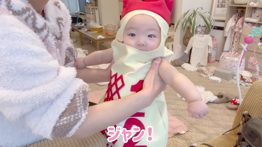 “ユメピーハーフ”に大変身