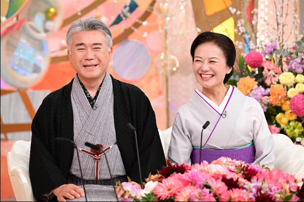 3月15日放送「新婚さんいらっしゃい！」の一場面 （C）ABCテレビ