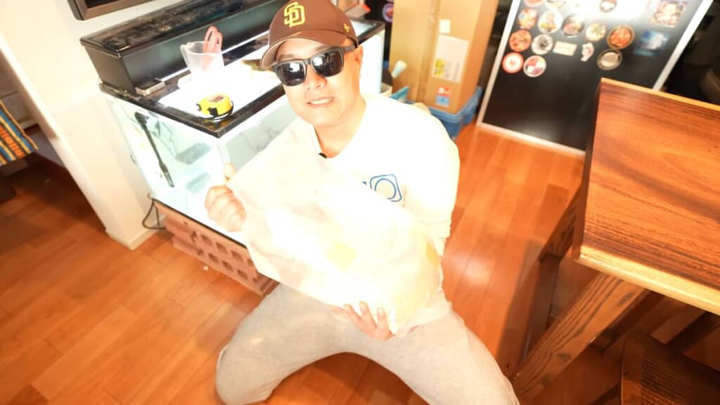 妻に黙って新しい生体を25万円で購入した投稿者