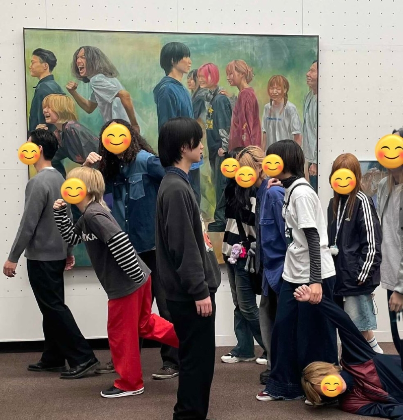 絵を完璧に再現!