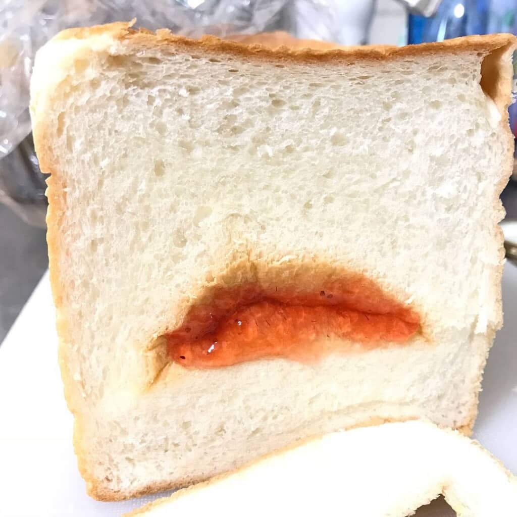 なんだかセクシーな見た目に