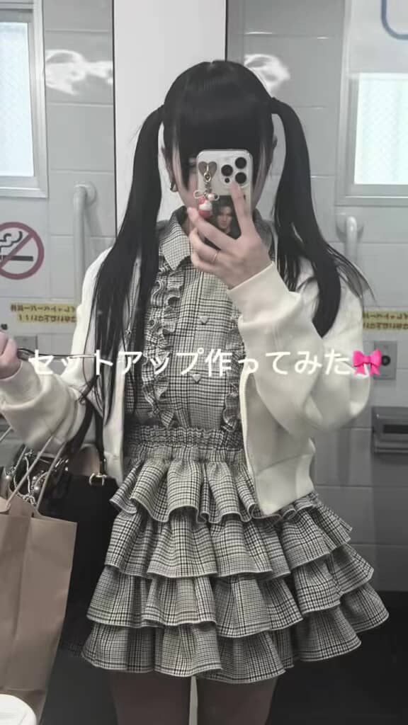 完成したセットアップ