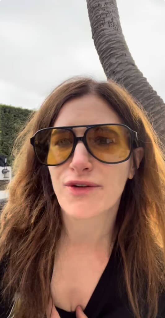 ゴーテル役に？　キャスリン・ハーンさんが動画を投稿（画像はInstagramより）（画像はInstagramより）