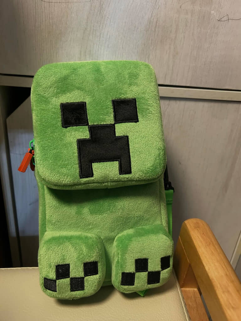 クリーパーの裁縫セット